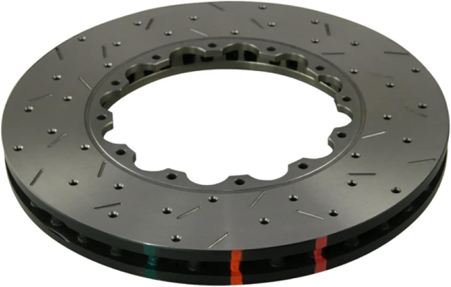 DBA DBA52910.1S T3 5000 Series T-Slot Uni-Directional Slotted Replacement Rotor