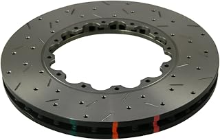 DBA DBA52910.1S T3 5000 Series T-Slot Uni-Directional Slotted Replacement Rotor
