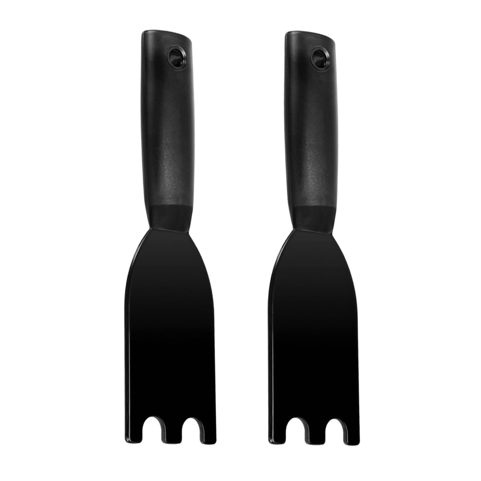 louuuou 2 PCS Grill Scraper Cleaner Tool Grill Brush Spatula Tool