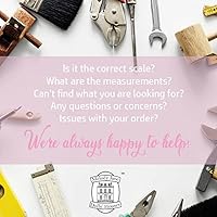 Vista 4 de Melody Jane Dolls Houses Casa de muñecas Paraguas Victoriano Floral Parasol 1:12 Damas Dormitorio Pasillo Accesorio