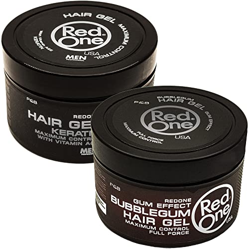 Gel pour les cheveux Redone anti résidus blancs fixation forte pot de 900ml