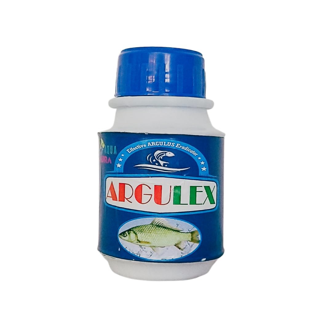 ARGULEX -Complete Natural Solution for Argulus Control in Fishes of Pond & Aquarium(100ml) Pack of 1 (B0CWTYB69T) Amazon Price History, Amazon Price Tracker