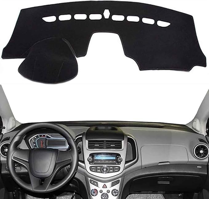 Tapis anti-dérapants Aveo 2014-2017 protection habitacle