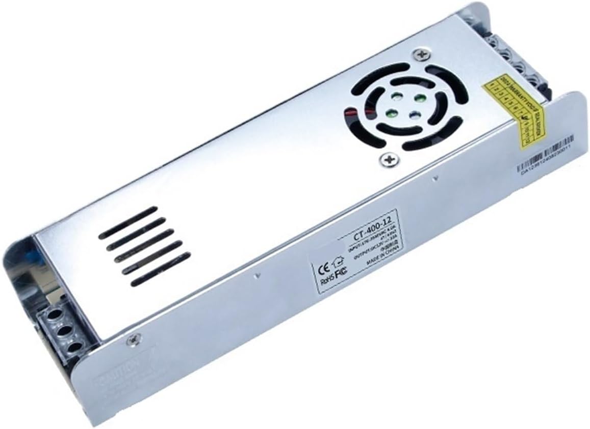 Long Switch Power Supply CT Light Belt Box Low Voltage Transformer Integrated 220V to 24V(150-12 12V12.5A)