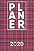 Produktbild Planer 2020: Einfacher Monatsplaner I Familienplaner I Planer Din A5 120 Seiten I 2020 I Wochenplaner I Taschenkalender 2020 I Terminkalender Und ... Planen Notieren I Flanell Hemd Style I Muster