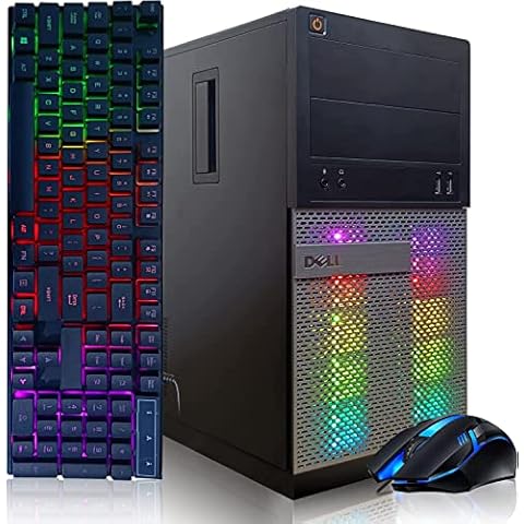 Dell RGB Gaming Desktop PC Cover