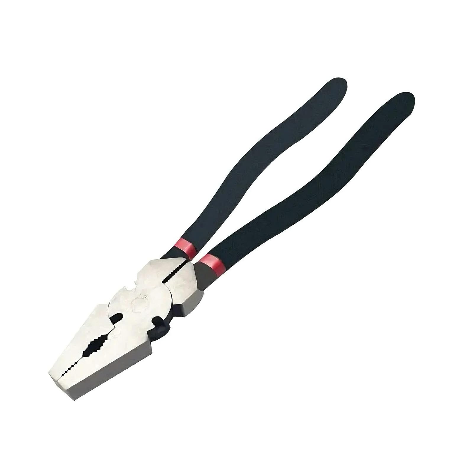 Ergonomic Extra Long 30cm Fencing Pliers Heavy Duty Wire Cutter for Tight Space Resistant Construction Tool Carbon Steel Crimp Cutting Tool