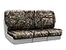 Coverking Front 40/20/40 Split Bench Custom Fit Seat Cover for Select Chevrolet Silverado 1500 Models - Neosupreme Camo Real Tree (Xtra)