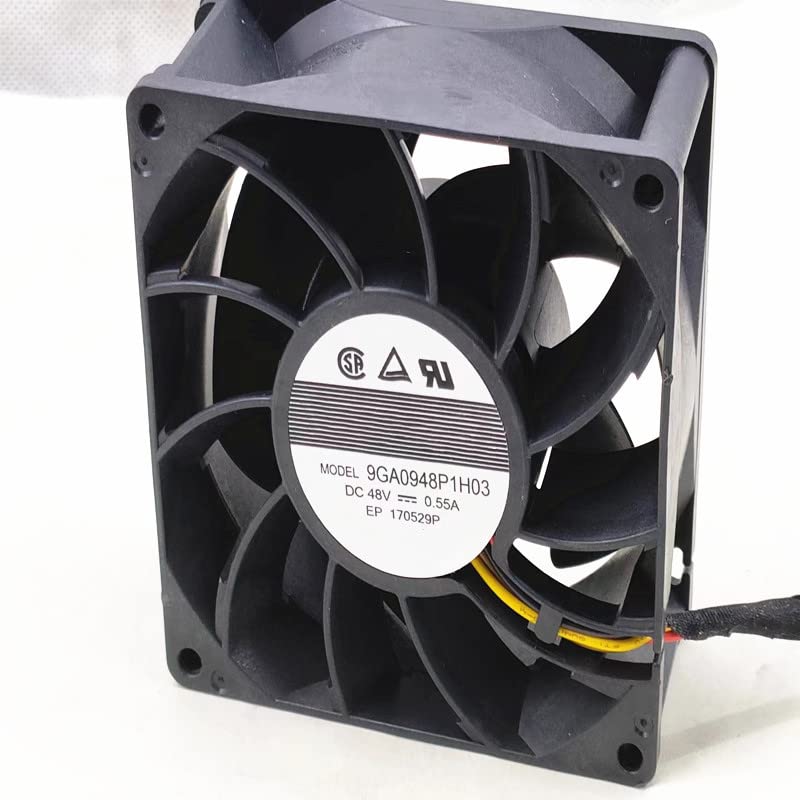 Ventilateur de refroidissement 48V 0.55A pour châssis de serveur informatique
