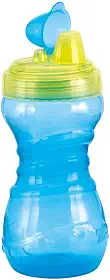 Kuka Copo Fun 330 Ml (Cores Sortidas Dos Tampões)
