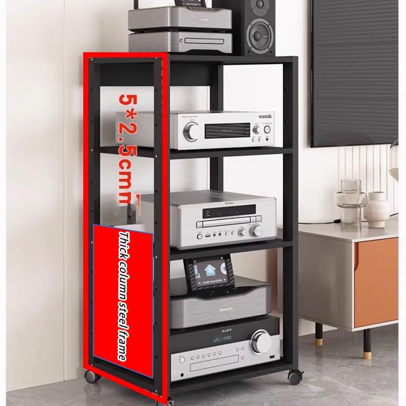 Étagère de console multifonctionnelle pour bureau à domicile ordonné - 4