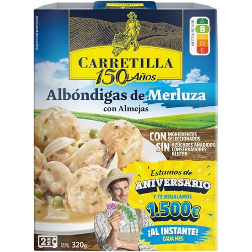 ALBONDIGA CARRETILLA MERL.320G