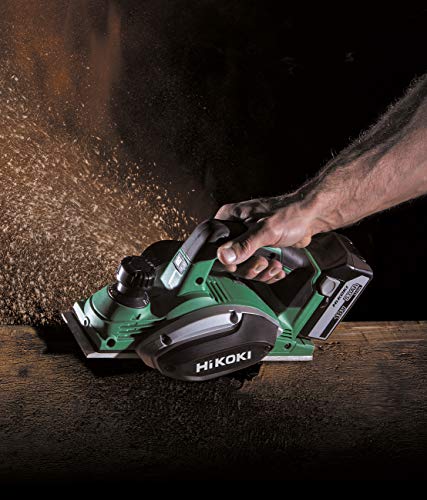 P18DSL/W4Z Cordless Planer 18V Bare Unit, Grey, Grey|green|white|black - Image 3