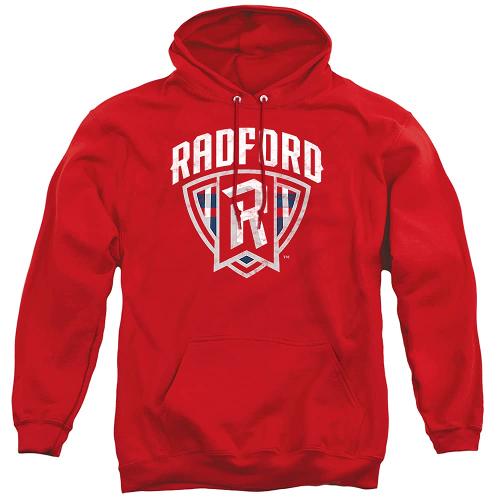 LOGOVISION Official Collegiate Distressed Primary Logo Adult Pullover Hoodie Collection — view 212