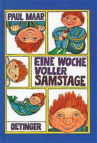 Eine Woche voller Samstage. ( Ab 8 J.).