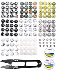 100% Natural Stone Beads Kit 4