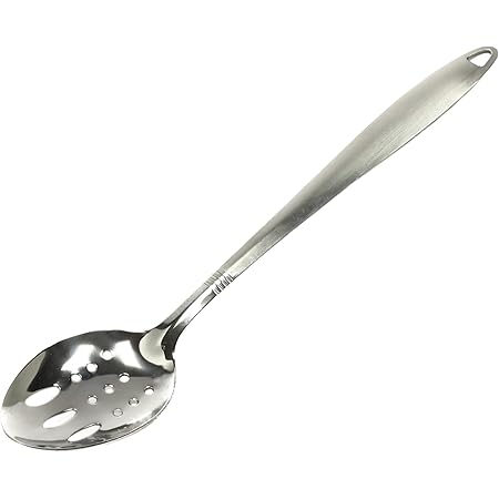 Chef Craft Select Slotted Spoon, 13 inch, Stainless Steel
