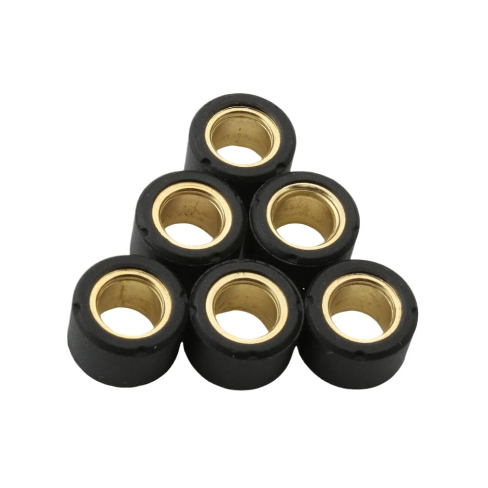 Set di rulli variatore scooter 17x12mm 7g compatibile con scooter a 4 tempi AN125 HS125T AN 125 125cc