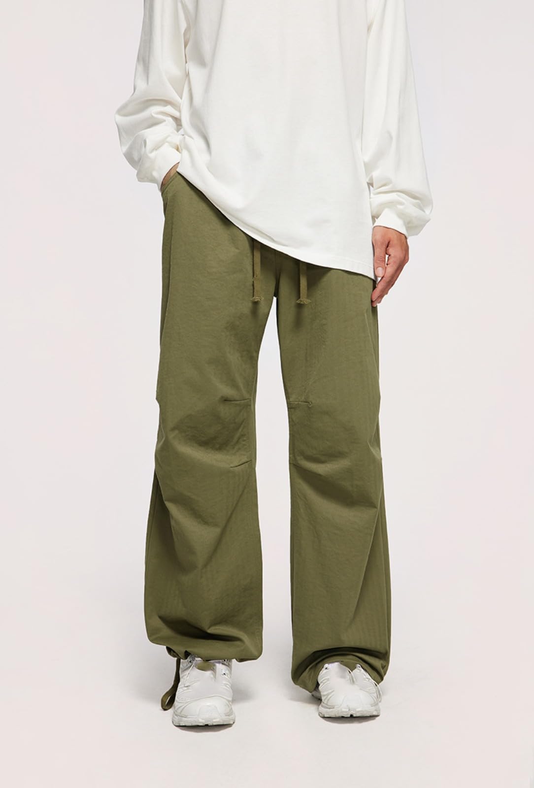 Pantaloni Casual Casual Street Hip-Hop Giapponesi per Gli Uomini in Autunno e Inverno