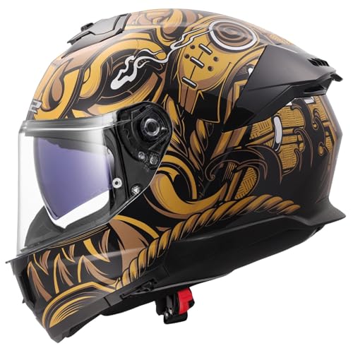 Image of LS2 Helmets Stream II Full Face Motorcycle Helmet W / SunShield