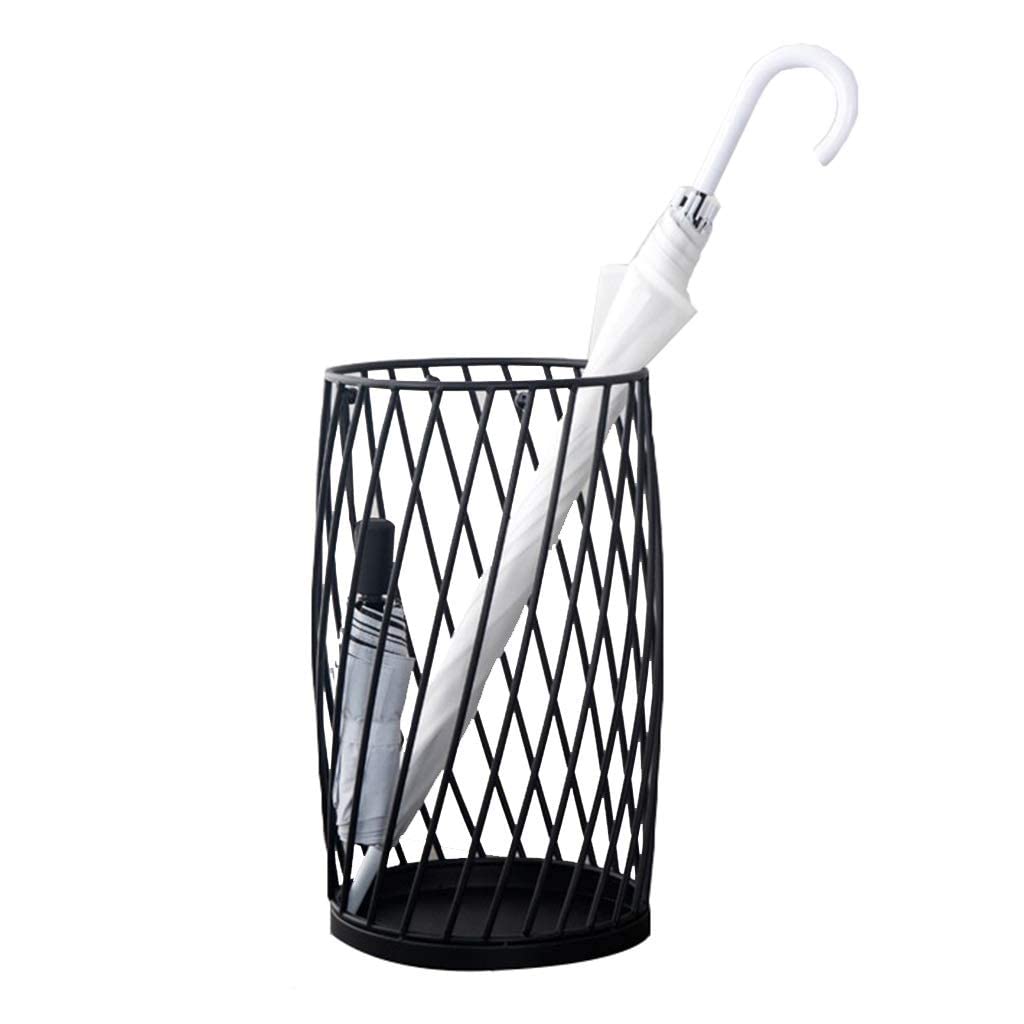Porte-Parapluie Métal pour Éviter les Sols Mouillés dans l'Entrée du Magasin