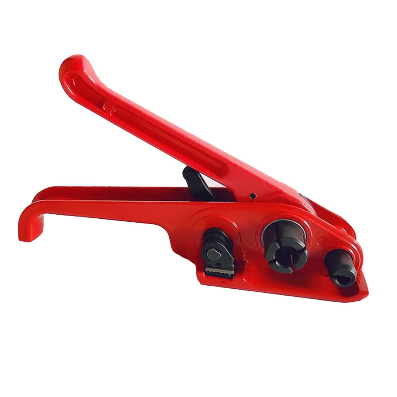 BESTYASH Manuale Tenditore per Reggetta in Plastica Rosso Reggiatrice Resistente per Imballaggi Domestici Ufficio e Scuola Leggera e Facile da Usare Durata Prolungata