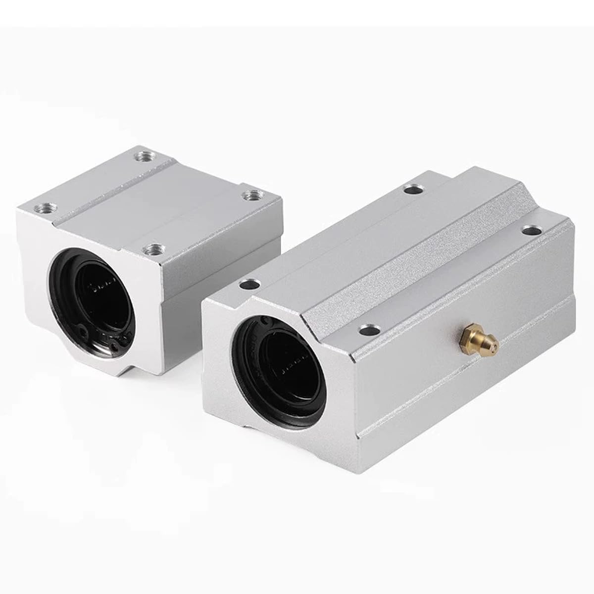 Cuscinetti A Movimento Lineare Ad Alta Resistenza Con Alloggiamenti SC SCS 8 10 12 13 16 20 25 30 35 40 50 UU LUU(SCS40-inner40mm,UU-standard)
