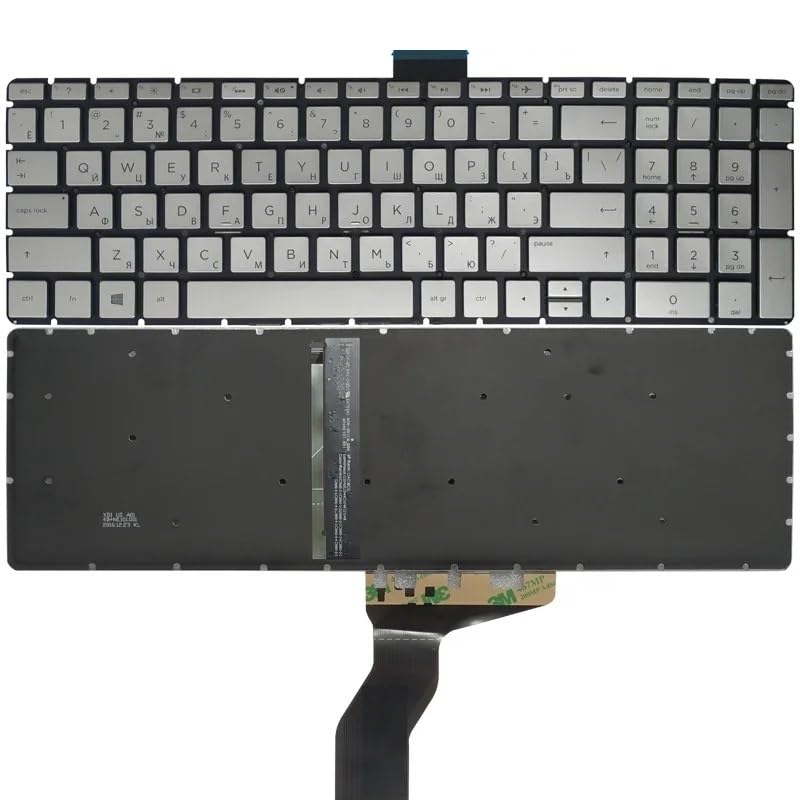 Clavier HP 15S-EQ TPN-Q222 pour remplacer des touches bloquées AZERTY