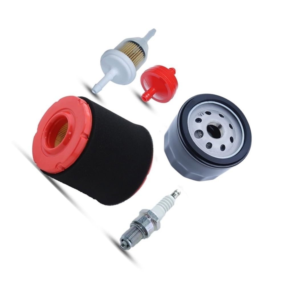 Filtro de Aire 937-05066 951-12690 Filtro de Aceite Apto for Tractor cortacésped 737-05066 547cc XT1-LT42 XT1-LT46
