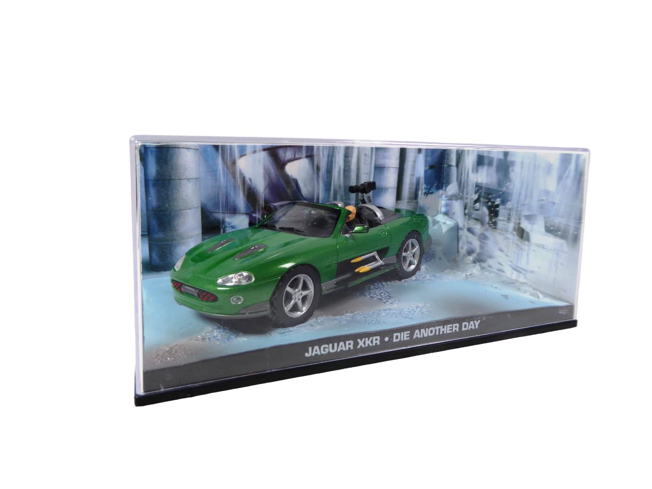 Jaguar - XKR Cabriolet James Bond 007 - Modèle Presse - 1/43 - Voiture