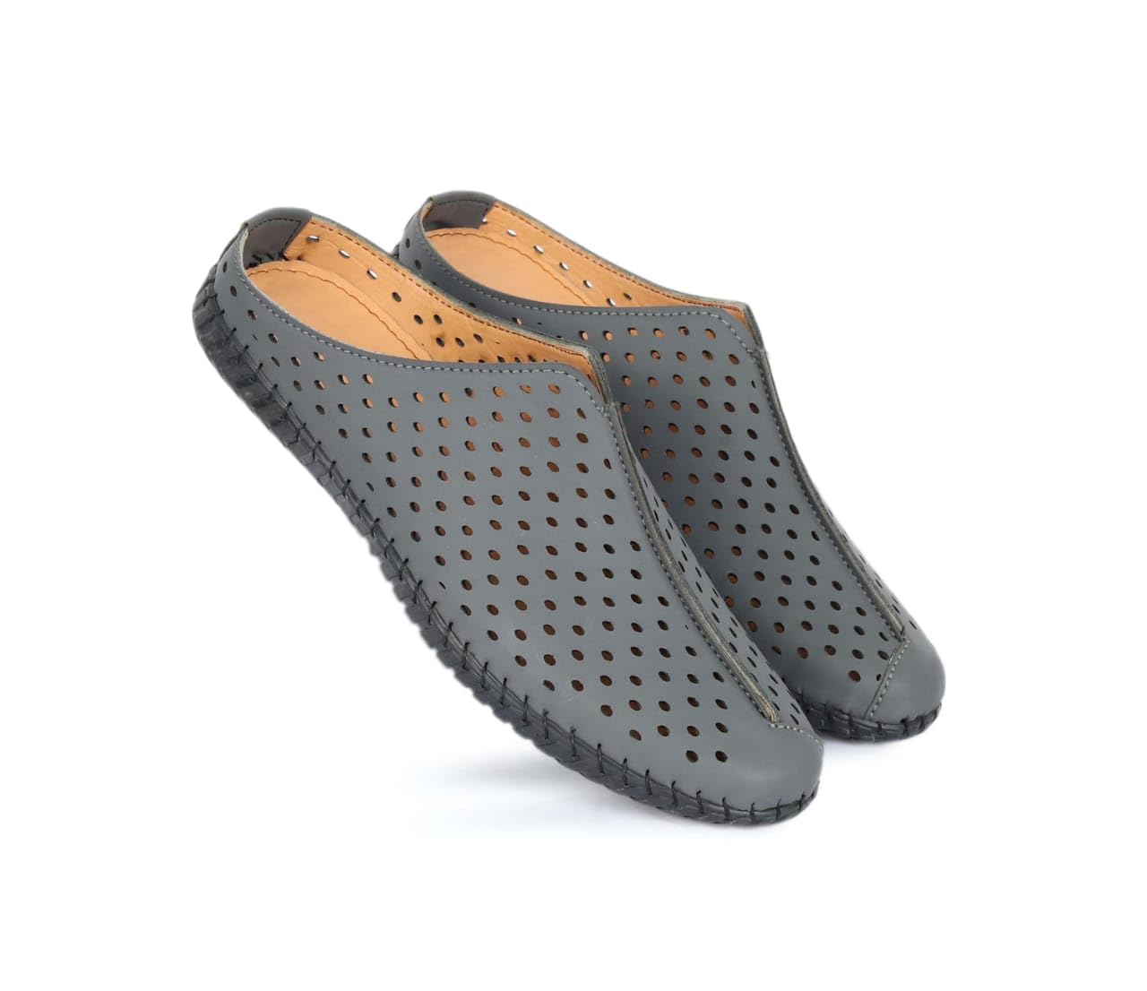 BIGGIE Mens Grey Lightweight Casual Clogs and Mules/Shoes for Mens 07 (UK/India) (B0DGXJTR8D) Amazon Price History, Amazon Price Tracker