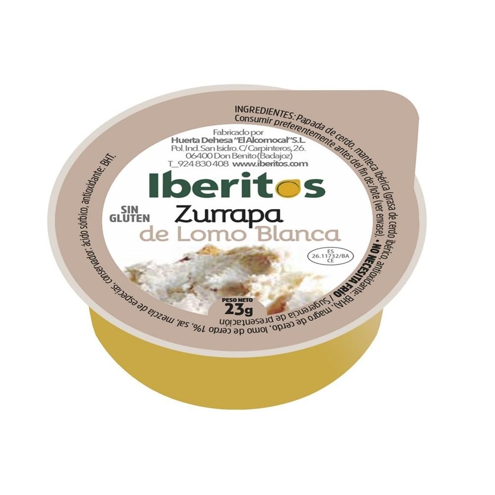 Iberitos Zurrapa De Lomo Monodosis - 18x25 gr.