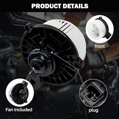 Image of 700247 AC Heater Blower Motor Fan Fit for Honda Fit 2009-2014 79310TF0G01
