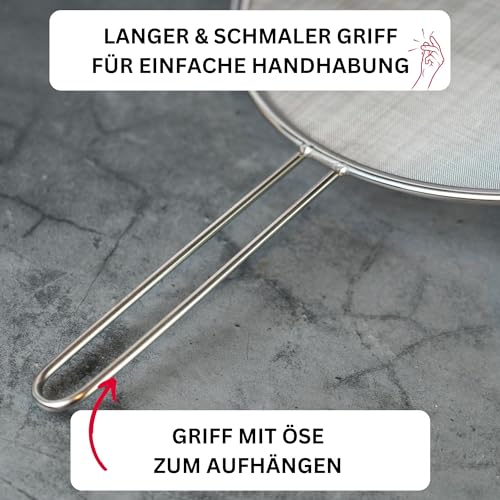 Westmark 12182270 Spritzschutz Picante, Durchmesser 30 cm – Ansicht 5
