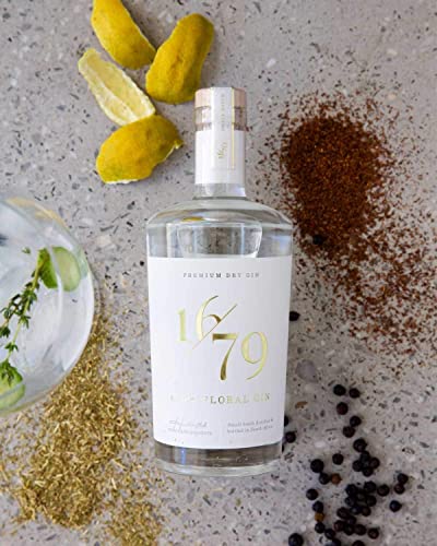 Selection 16/79 Cape Floral Gin (0.50l) | Premium Gin aus Südafrika | Premium Dry Gin | Handmade – Bild 3
