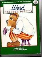Word Thinker Sheets 086653394X Book Cover