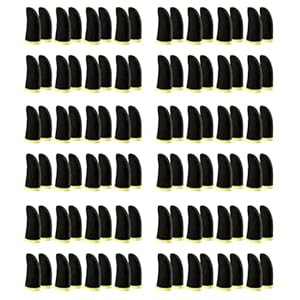 Kznifmk 96X Rękaw na Palce do Gier