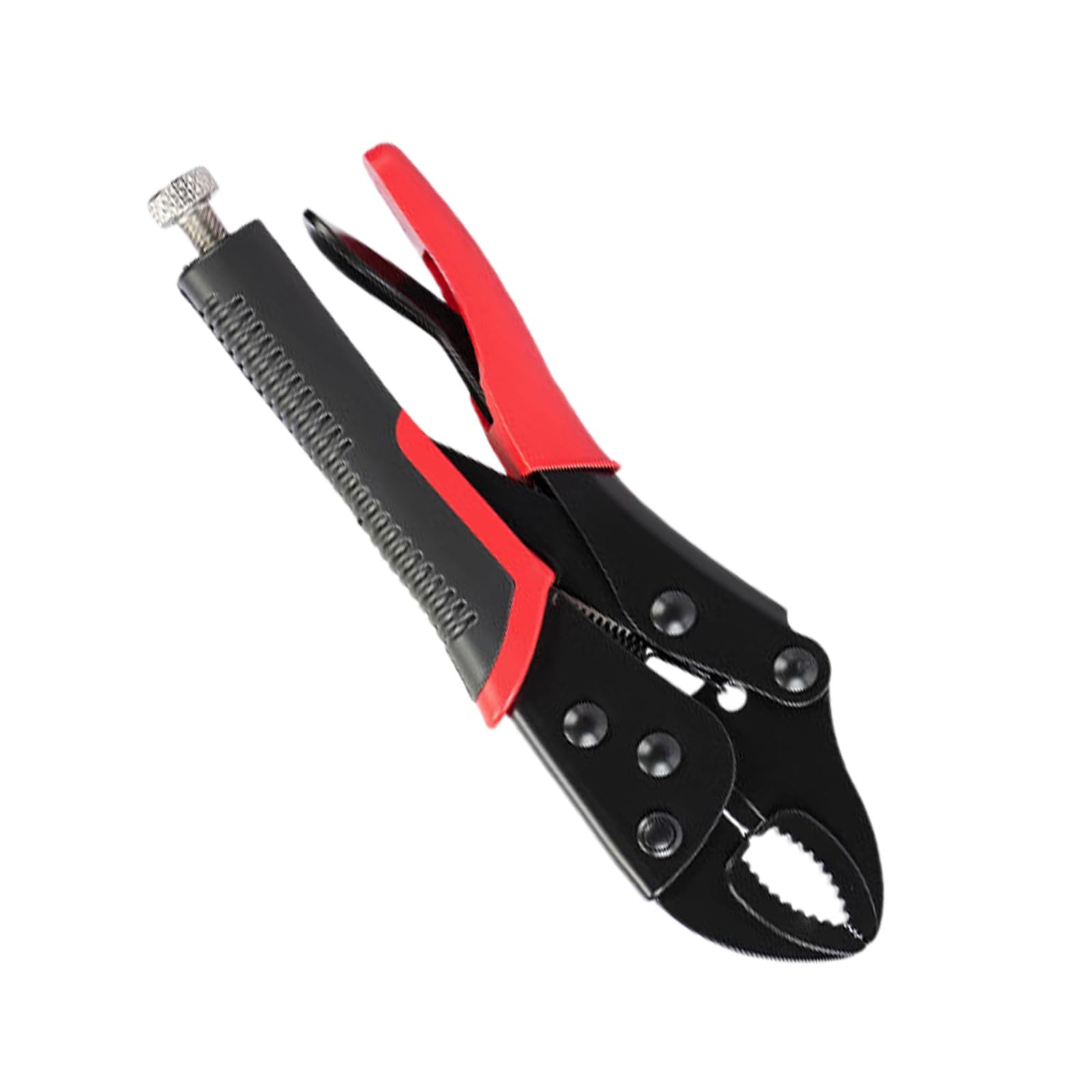 Strength Carbon Steel Locking Clamp Pliers with Accurate Teeth and Rolled Screw for Secure Holding High Pressure Locking Pliers