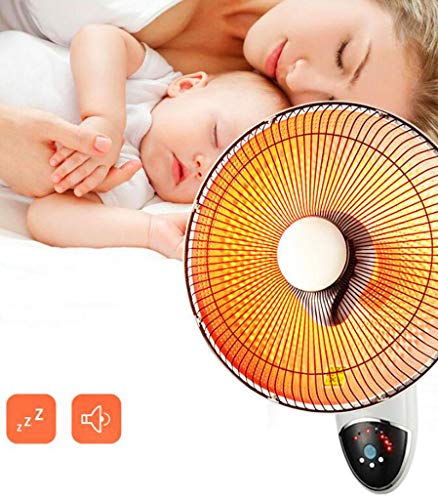 ZCX Elektrische ventilatorkachel, groot, aan de muur bevestigd, energiebesparende elektrische verwarming, snel hitte-restaurant, ventilatorkachel - Afbeelding 5