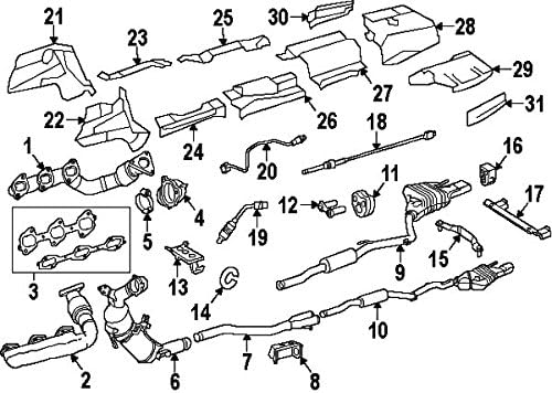Mercedes-Benz 007 542 16 18, Sensor de oxígeno