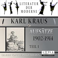 Aufsätze 1902-1914 Teil 1 Titelbild