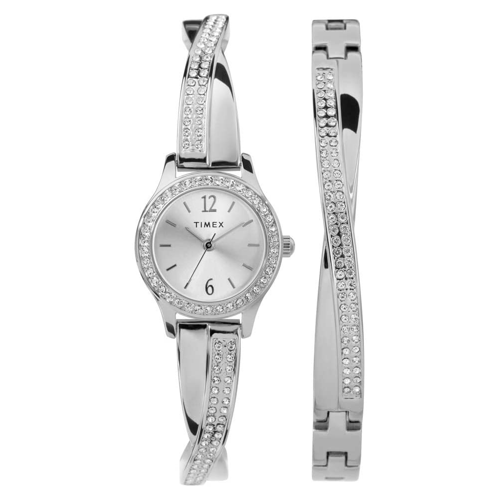 Timex Classics Women's 23 mm Watch Gift Set