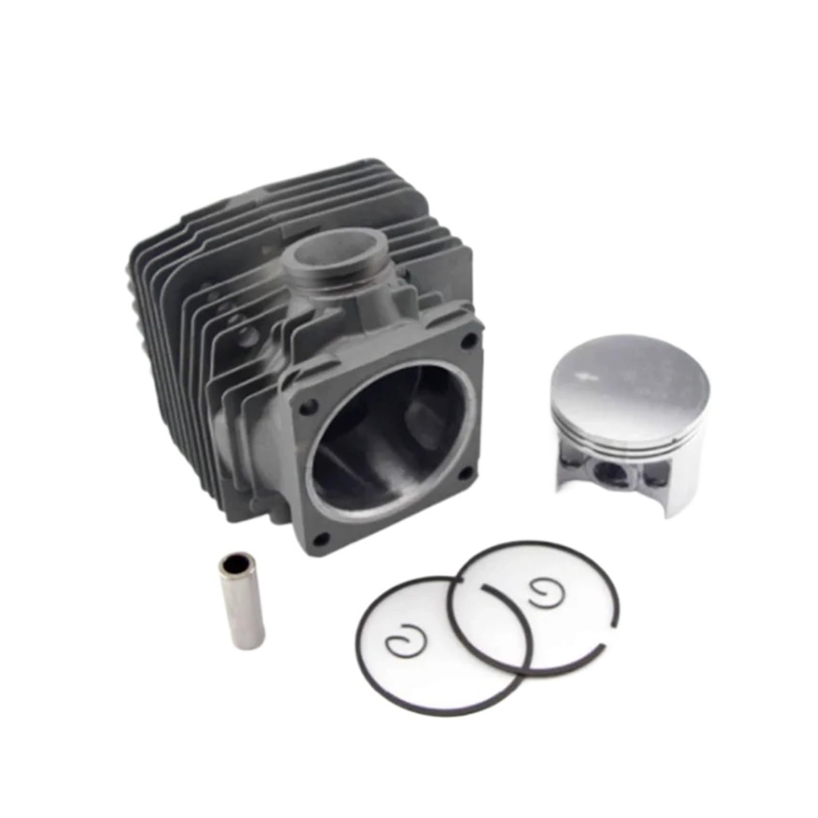 Genérico Compatible con 088 MS780 MS880R/Z Conjunto DE Anillos DE PISTÓN Conjunto DE Clips DE Pin | KIT DE CILINDRO 60MM 121.6CC 6.4KWZYLINDER