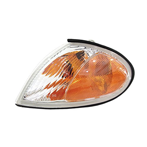 Rareelectrical New Left Turn Signal Light Compatible With Hyundai Elantra 1999-2000 Hy2520113 9230129550 92301-29550