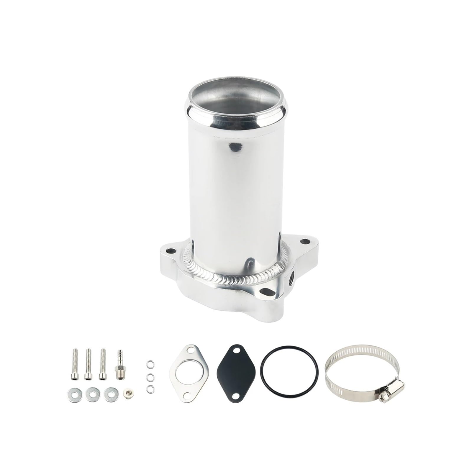 for Seat for VW 1.9 for TDI 100/130/160 BHP Diesel Delete Kits ﻿ 57mm Adapter Valve Kits EGR Valve Exaust Gas Recirculation Valve