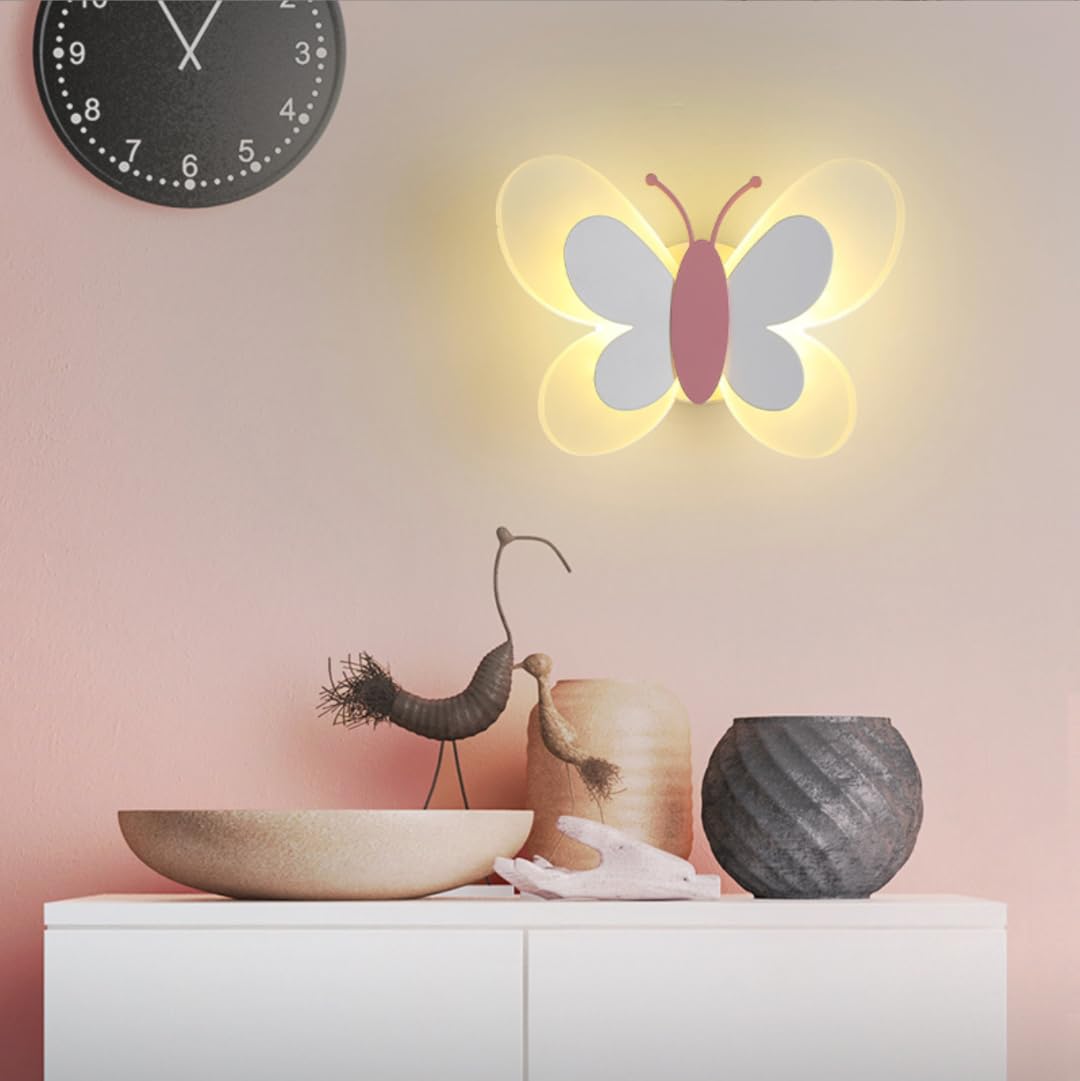 Lampe Decorative GUANSHAN Flower Wall Lamp Nordic Style Background