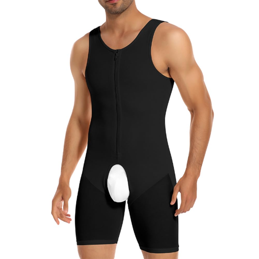 Hombre Bodies Moldeadores Levanta Glúteos Vientre Plano Braguitas Abdomen Shapewear