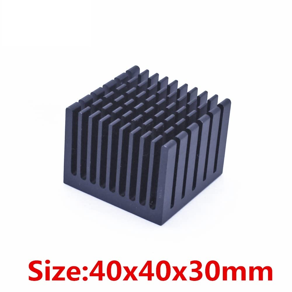 Dissipatore di calore fai da te 5 pz/lotto 40x40x30mm Dissipatore di Calore In Alluminio Dissipatore di Calore Radiatore for Chip Elettronico RAM IC Raffreddamento del dispositivo di Raffreddamento