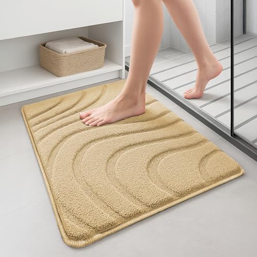 VOUNOT® Tappeto Bagno Antiscivolo 60x110 cm, Tappetino Super Assorbente in