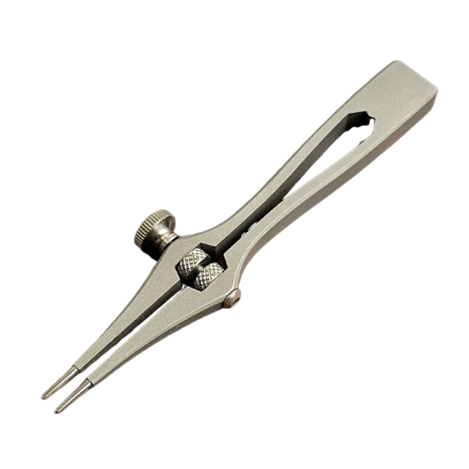 Tsophreniq French Styles Leather Chisels 1-6mm Adjustable Spacing Leather Punching Tool Pricking Iron Leathercraft Tool